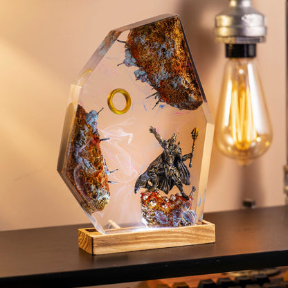 Sauron The Lord of the Rings Resin Lamp