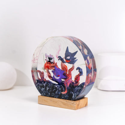 Gengar Pokemon Night Light