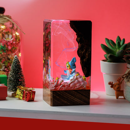 Mudpik Pokemon Resin Diorama Lamp