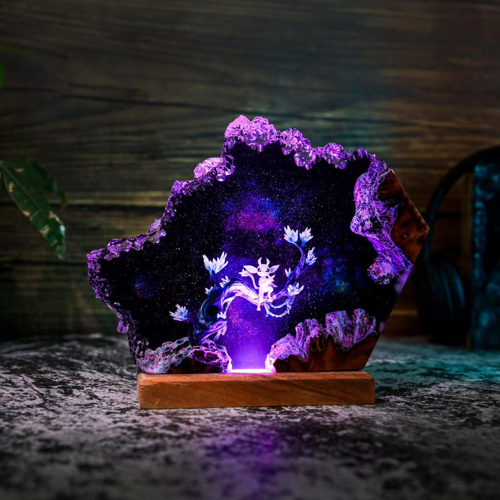 Ori and the Blind Forest Night Light Ver 2