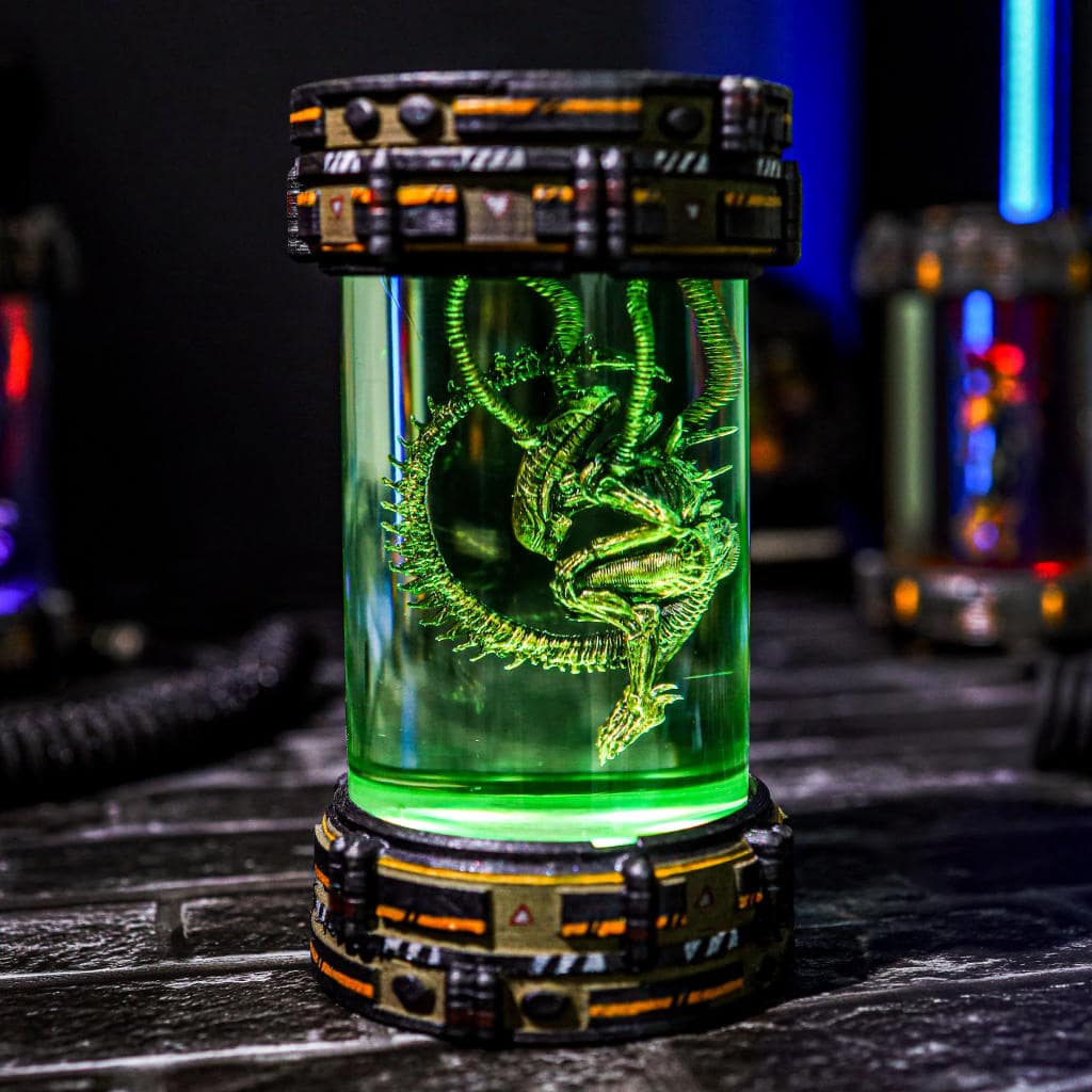 Alien Xenomorph Star Wars Lamp Ver 1