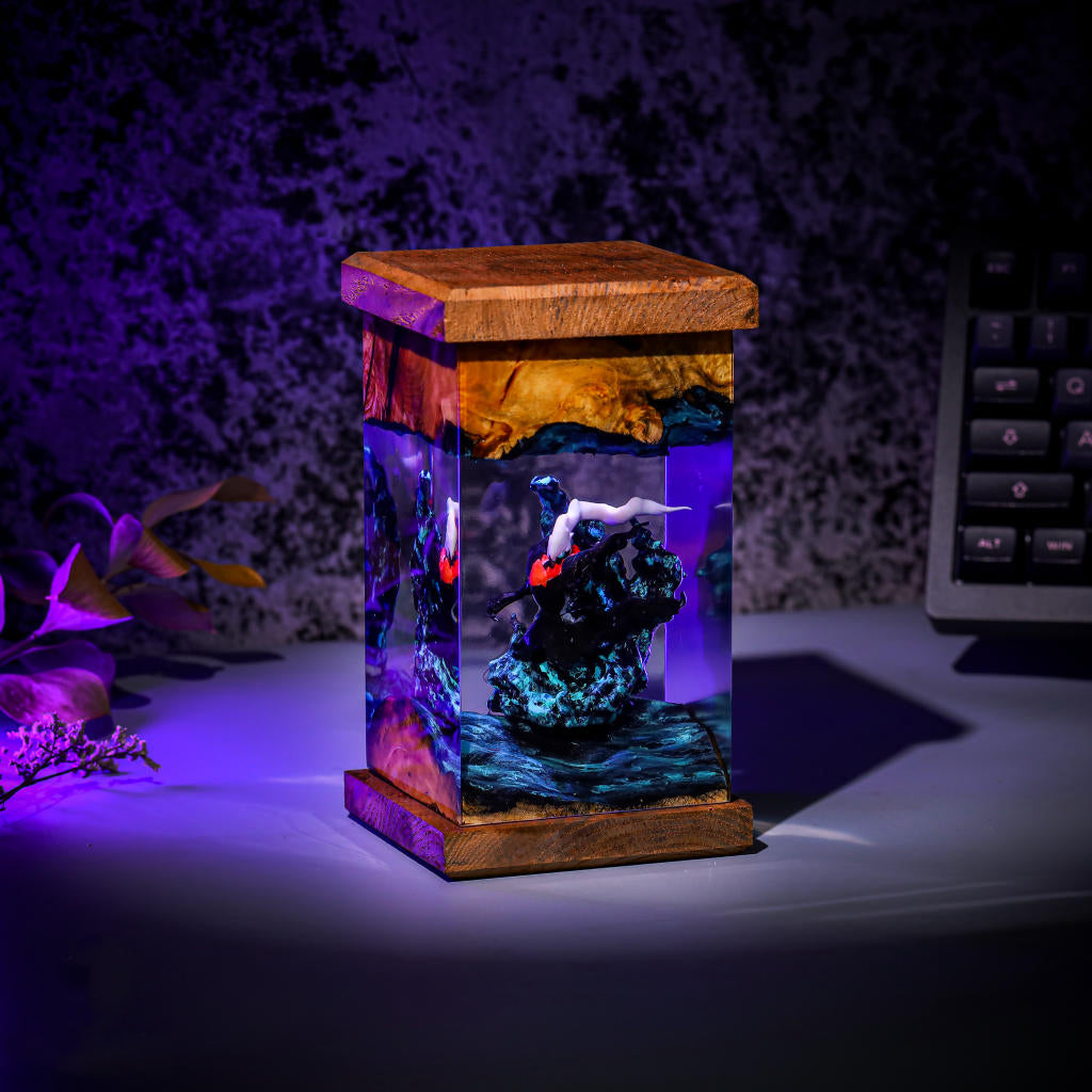 Darkrai Pokemon Epoxy Night Light