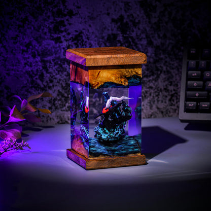 Darkrai Pokemon Epoxy Night Light