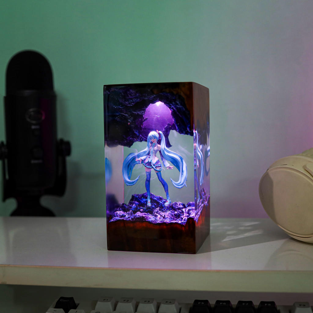 Hatsune Miku Night Light