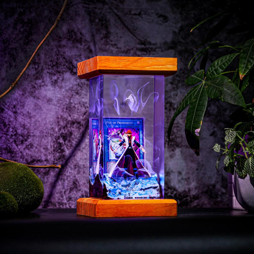 Kaiba Seto Yu-Gi-Oh Resin Night Lamp