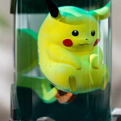 Pikachu Pokemon Diorama Resin Lamp