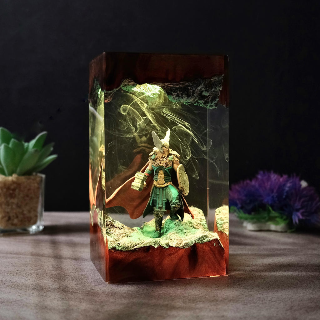 Thor Epoxy Night Light