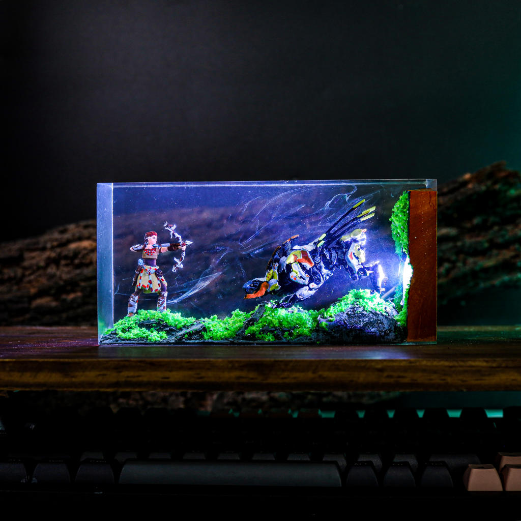 Horizon Zero Dawn Aloy Night Light