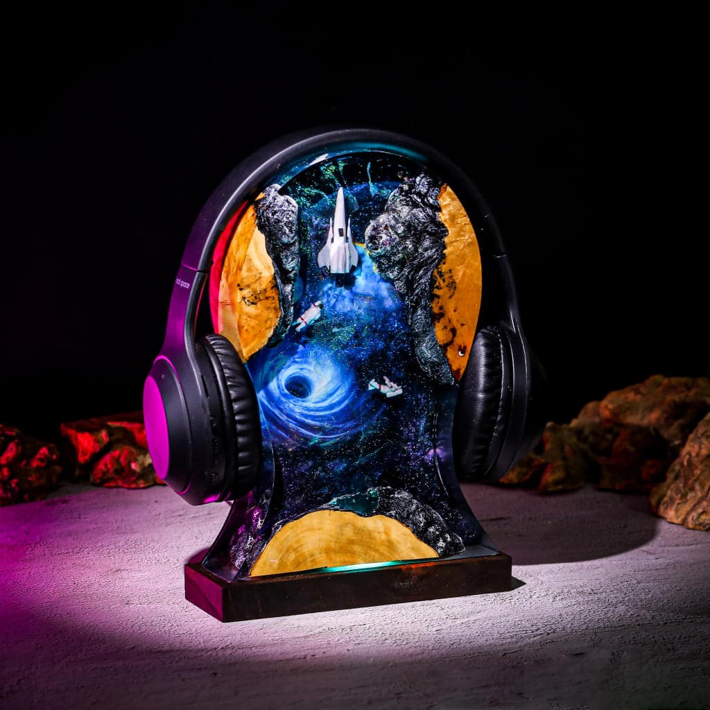 Interstellar Headphone Stand & Night Light Ver 2