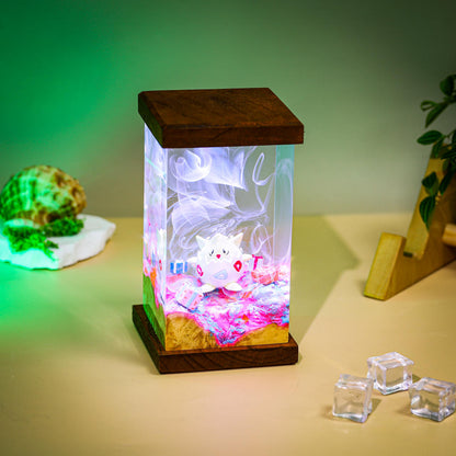 Togepi Pokemon Epoxy Lamp