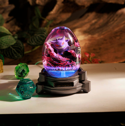 Marvelous Gengar Resin Lamp Egg