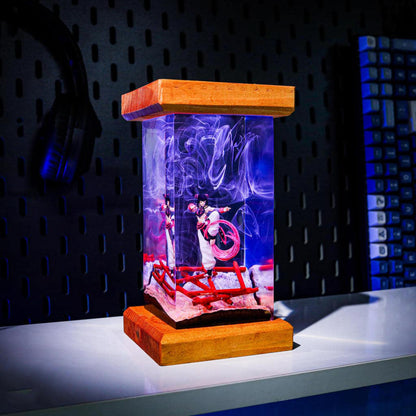 Juri Han Street Fighter V Resin Night Lamp