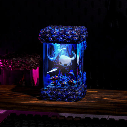 The Knight Hollow Knight Resin Lamp Ver 2