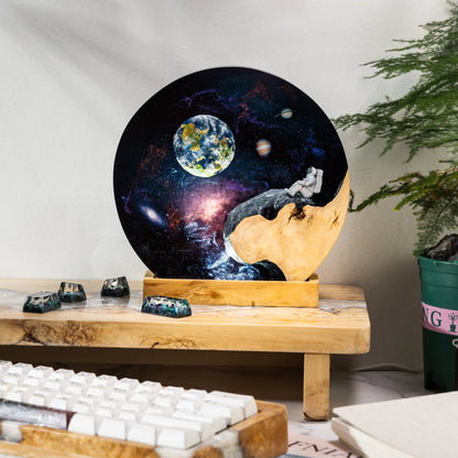 Interstellar Epoxy Lamp Ground