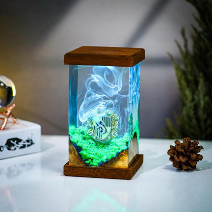 Hogwarts Houses Harry Potter Night Light