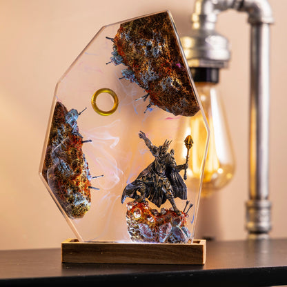 Sauron The Lord of the Rings Resin Lamp