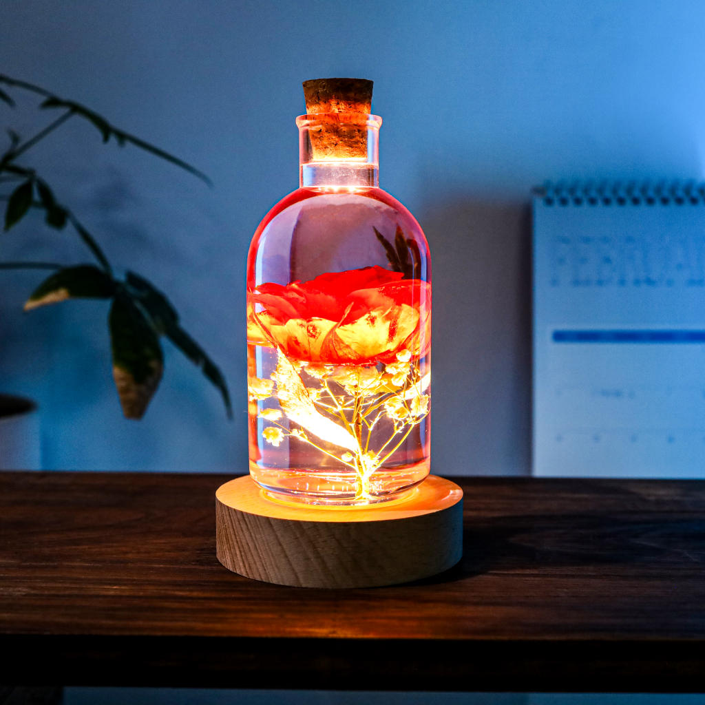 Enchanted Rose night light