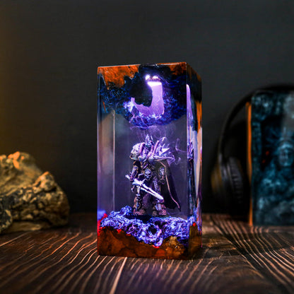 Lich King Warcraft Night Light