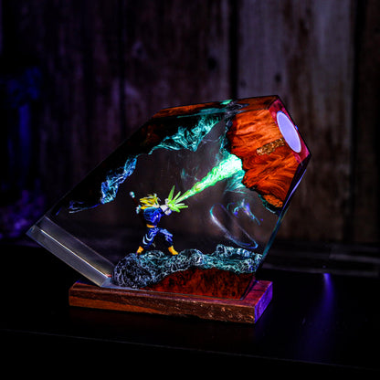 Super Saiyan Trunks Dragon Ball Lamp