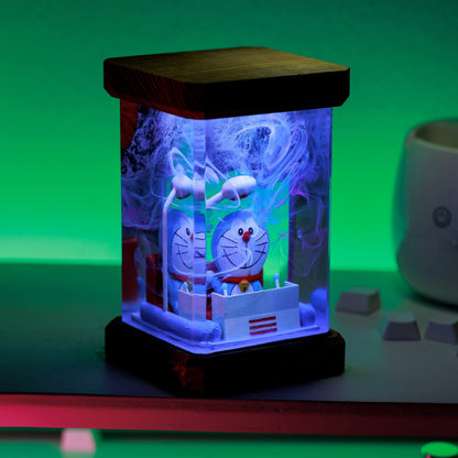 Doraemon Resin Lamp