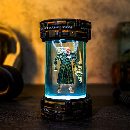 Resident Evil Nemesis Biolab Epoxy lamp