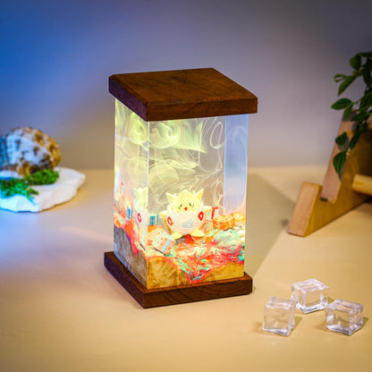 Togepi Pokemon Epoxy Lamp