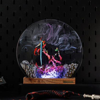 Bleach Mythical War Resin Lamp