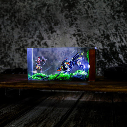 Horizon Zero Dawn Aloy Night Light