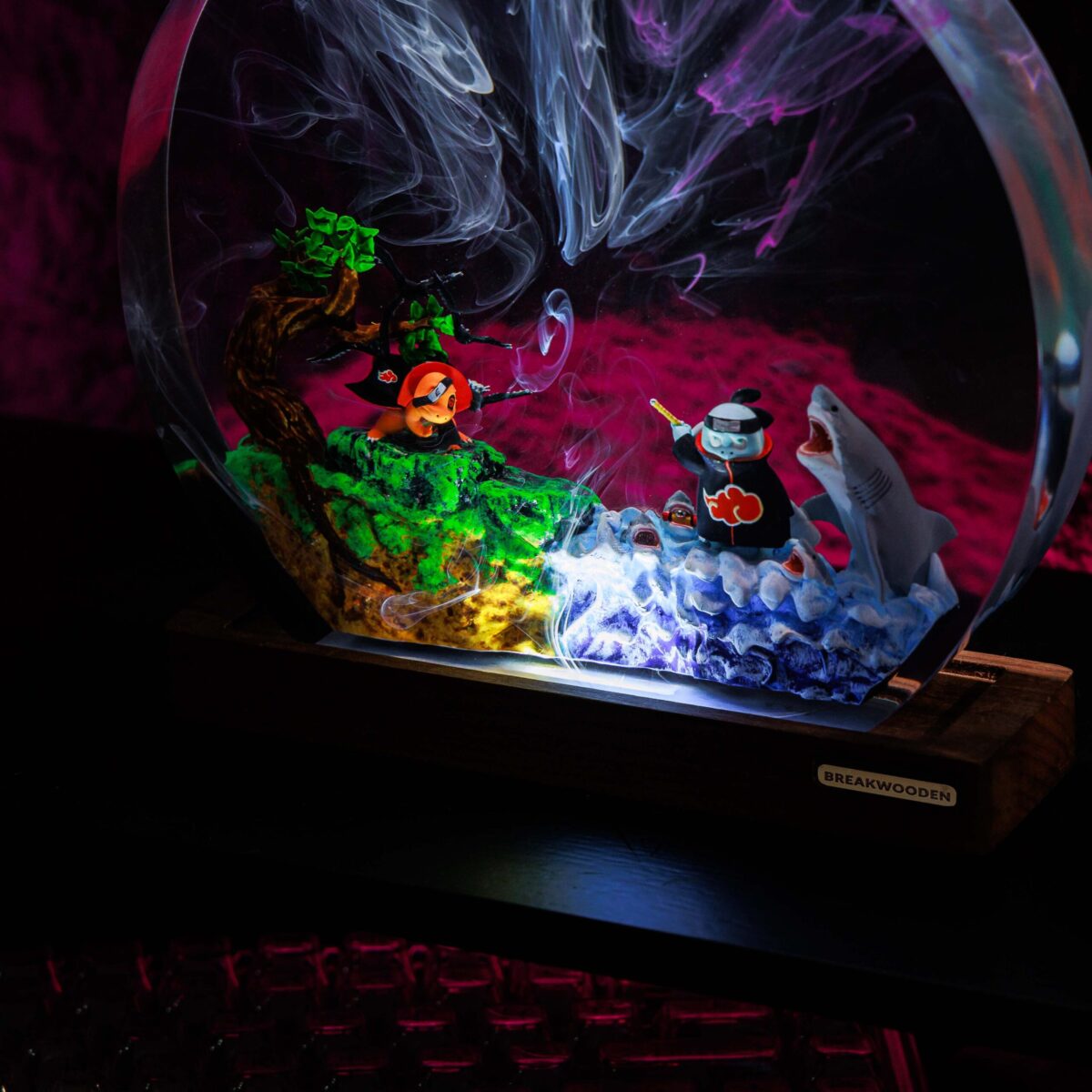 Pokemon Cosplay Resin Lamp