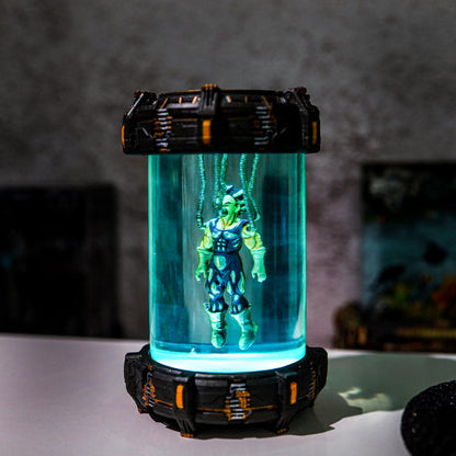 Dragon Ball Z Vegeta in a Healing Chamber Lamp