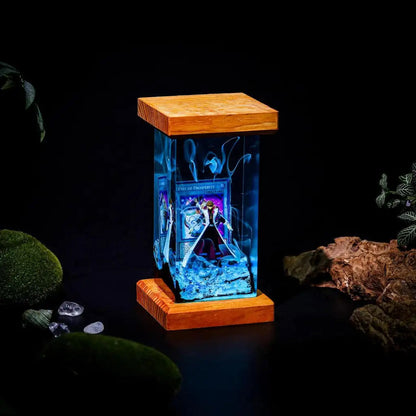 Kaiba Seto Yu Gi Oh Epoxy Resin Lamp