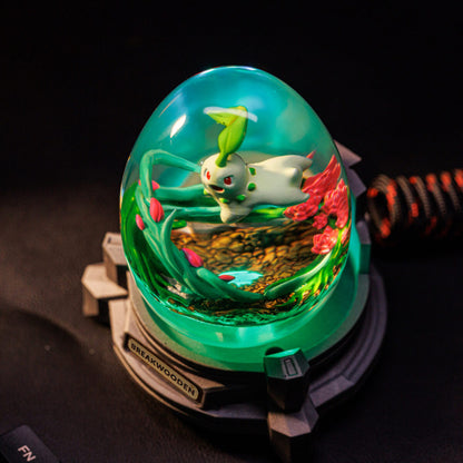 Marvelous Pokemon Resin Lamp Egg