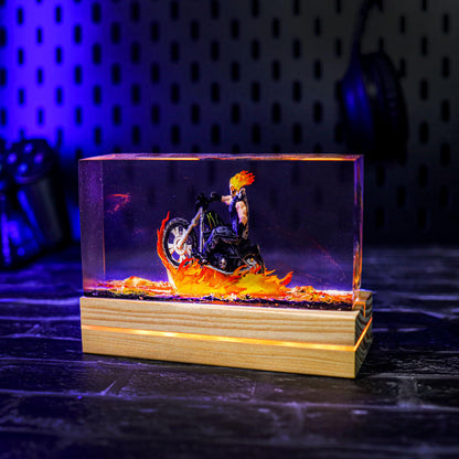 Ghost Rider Night Lamp