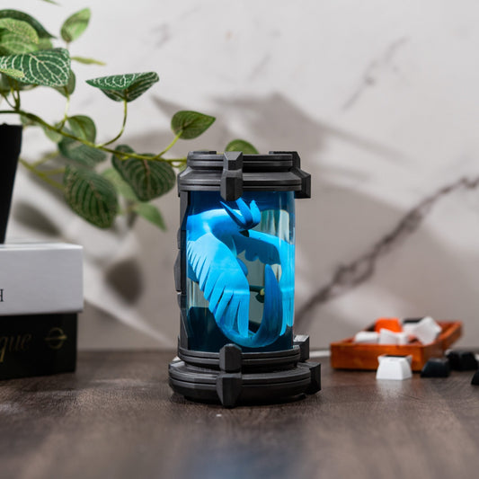 Articuno Pokemon Diorama Resin Lamp