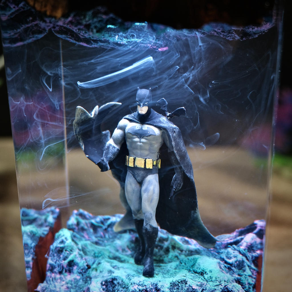 Batman Epoxy Night Light