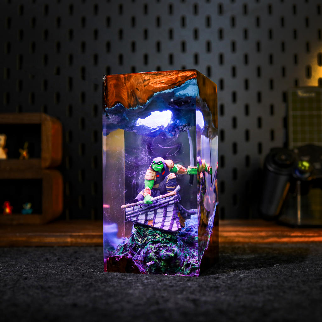 Ninja Turtle Night Light