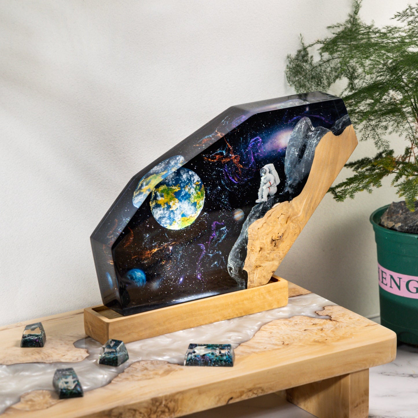 Interstellar Epoxy Lamp 2