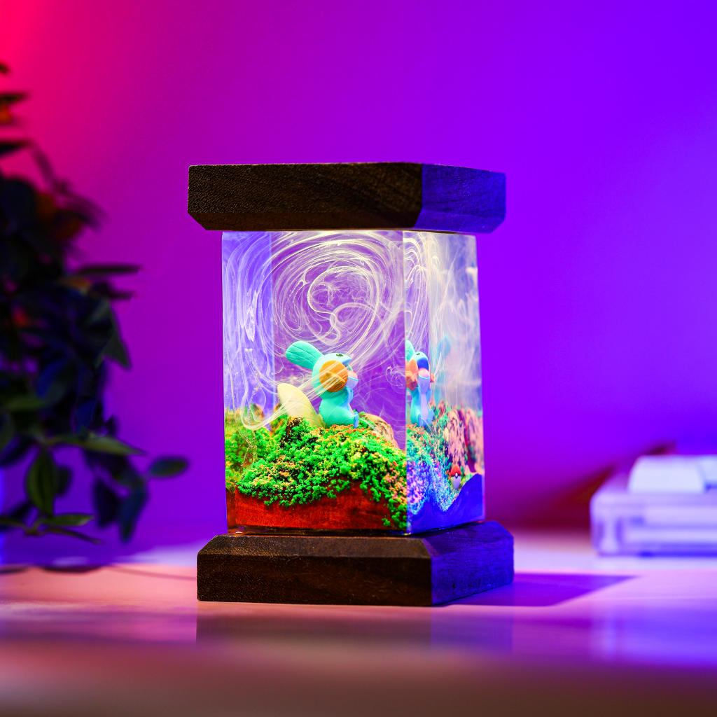 Mudkip Pokemon Night Light