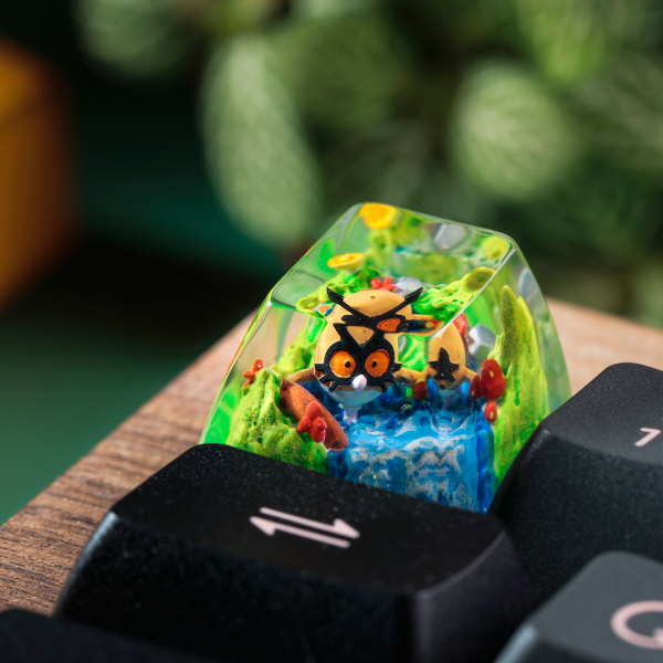 HOOTHOOT POKEMON – ARTISAN KEYCAP