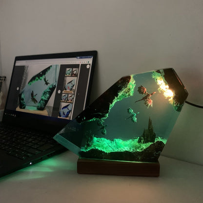 House of the Dragon Resin Night Light