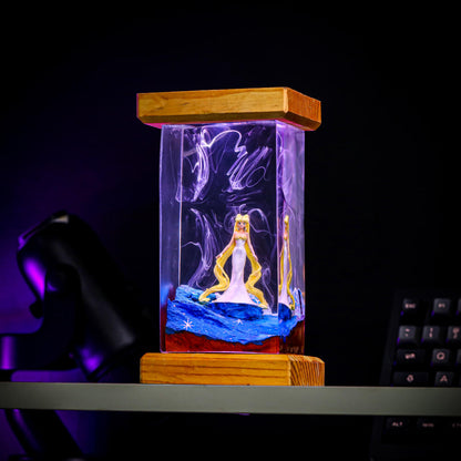 Neo-Queen Serenity Sailor Moon Lamp