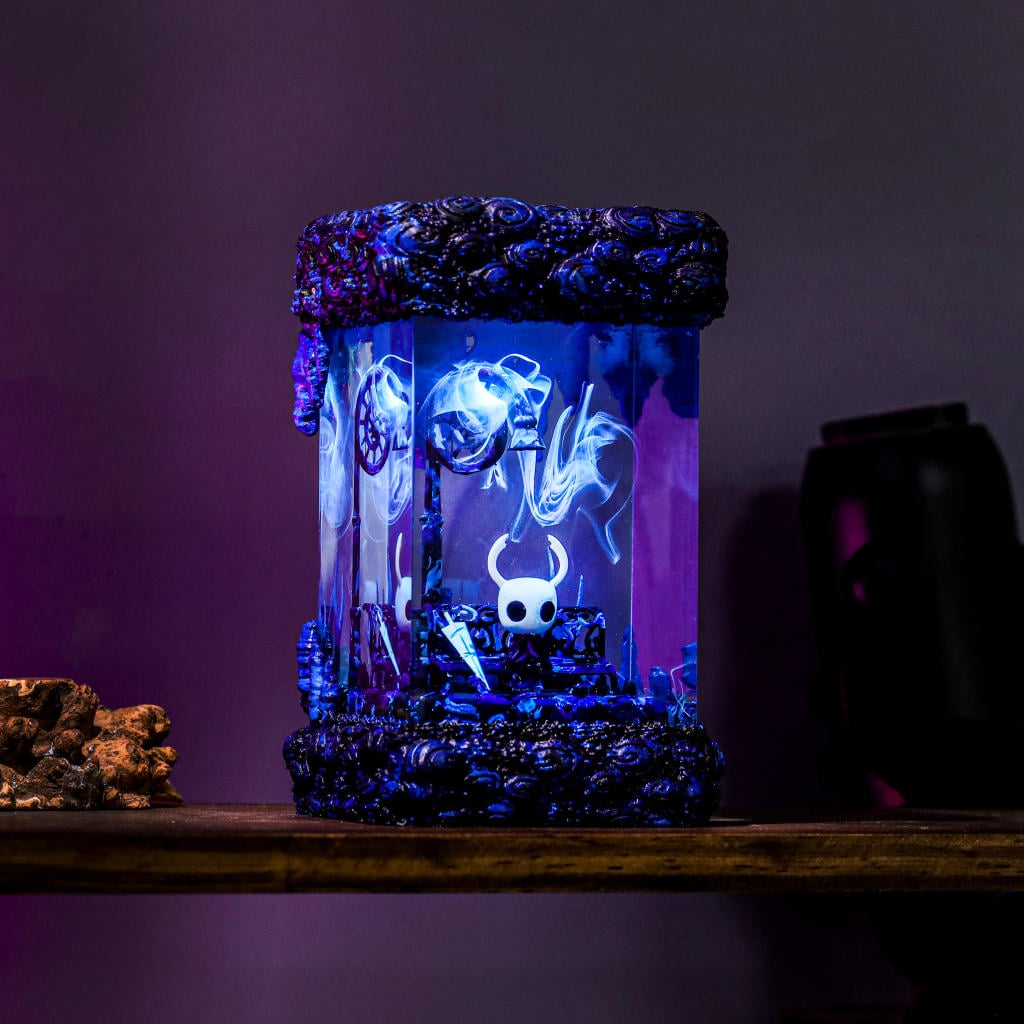 The Knight Hollow Knight Resin Lamp