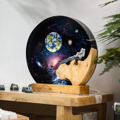 Interstellar Epoxy Lamp Ground