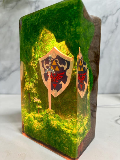 Rusty Master Sword Desk Decor