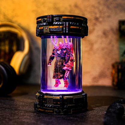 Resident Evil Nemesis Biolab Epoxy lamp