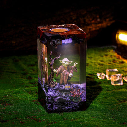 Star War Yoda Resin Night Light