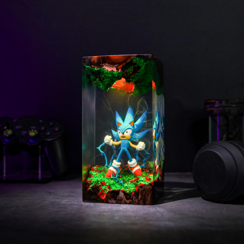 Sonic the Hedgehog Night Light