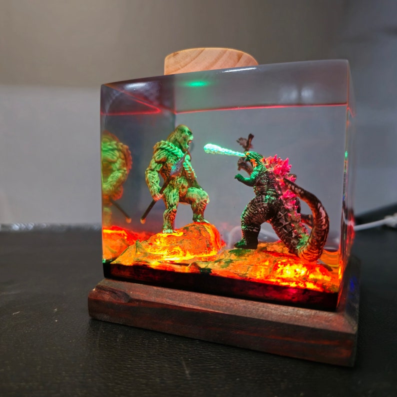 Epoxy Monster Night Light