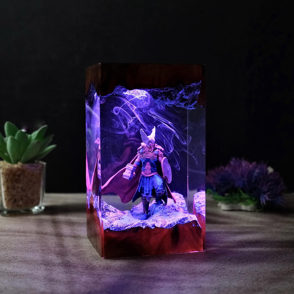 Thor Epoxy Night Light