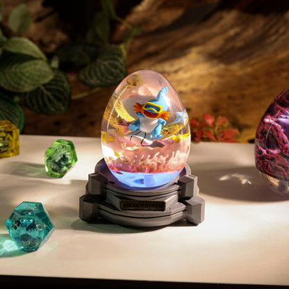 Mudpik Pokemon Resin Lamp Egg